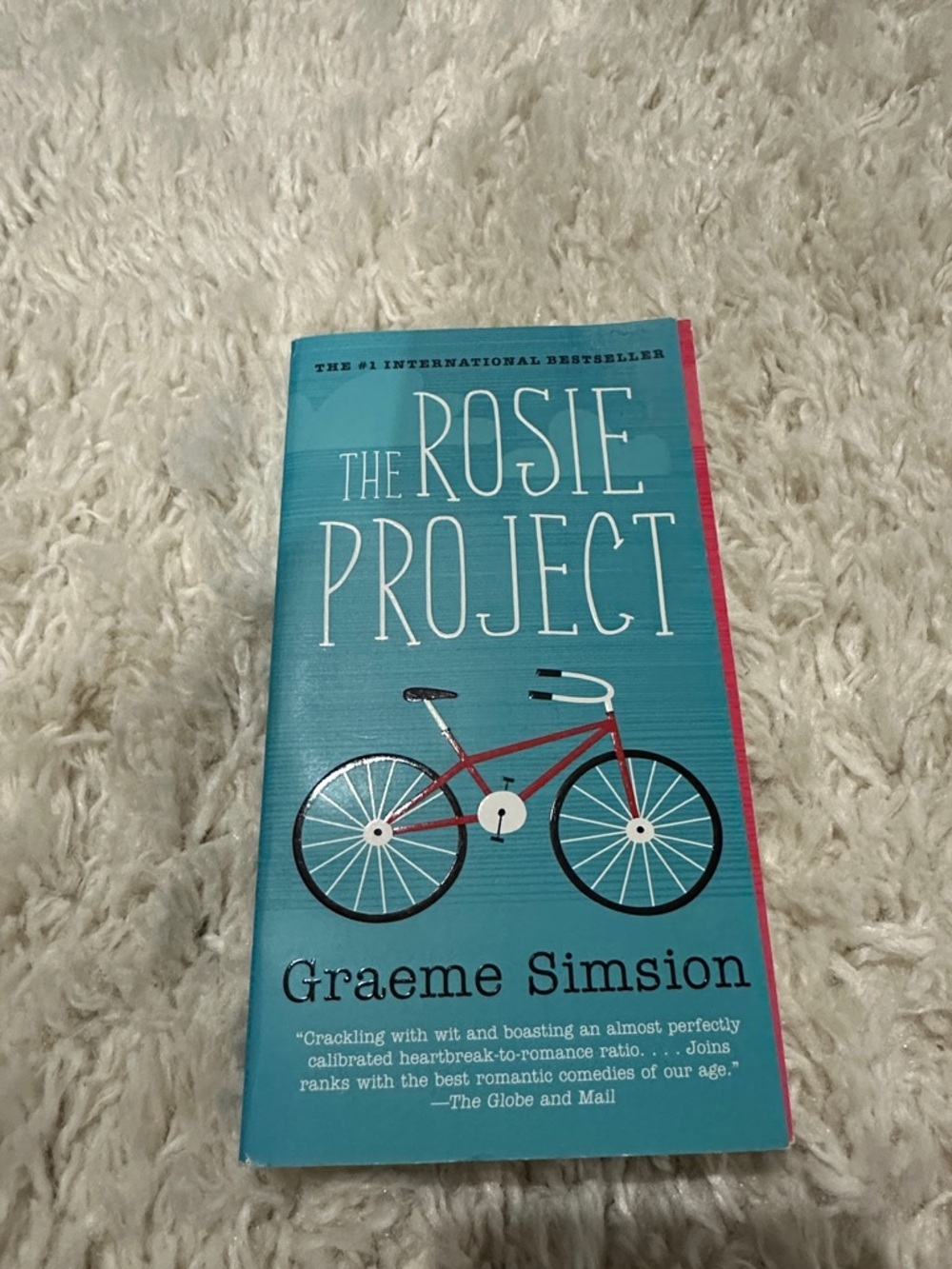 The Rosie Project by Graeme Simsion